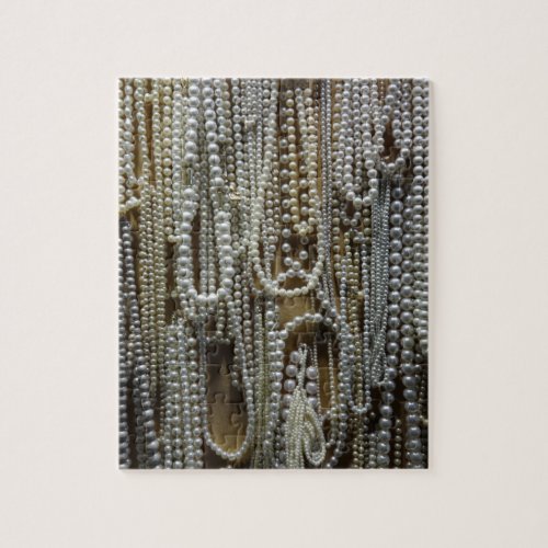 Strings of Pearls Jigsaw Puzzle