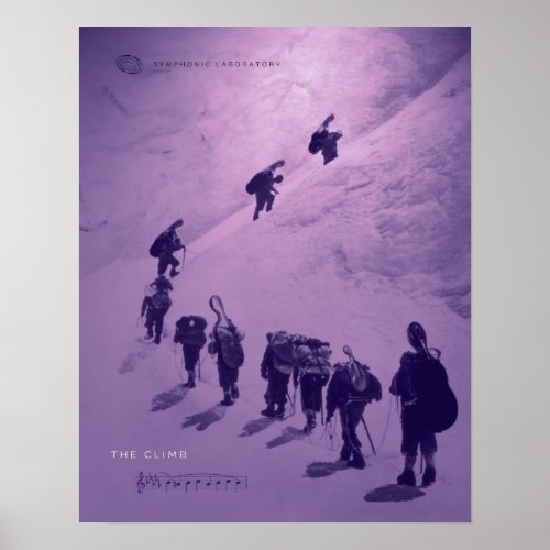 Strings on The Climb Poster
