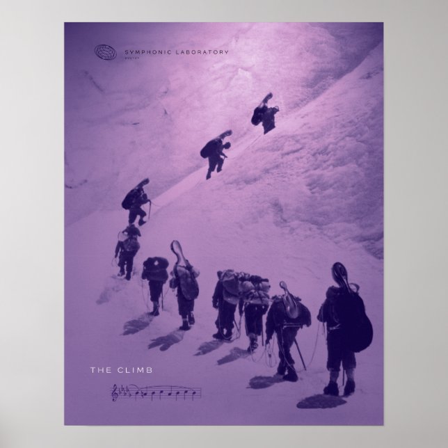 Strings on The Climb Poster (Front)