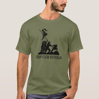 Strip Club Veteran Military Funny Retired Veterans T-Shirt