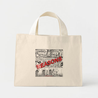 Strip Seasons: la borsa per la spesa Mini Tote Bag