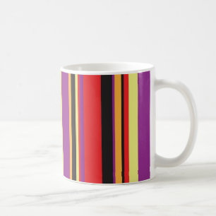 Stripe 2 coffee mug