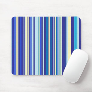Stripe Blue  Mouse Pad! Mouse Pad