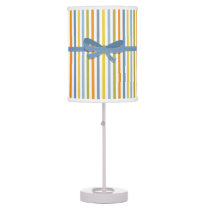 Stripe Bow Table Lamp