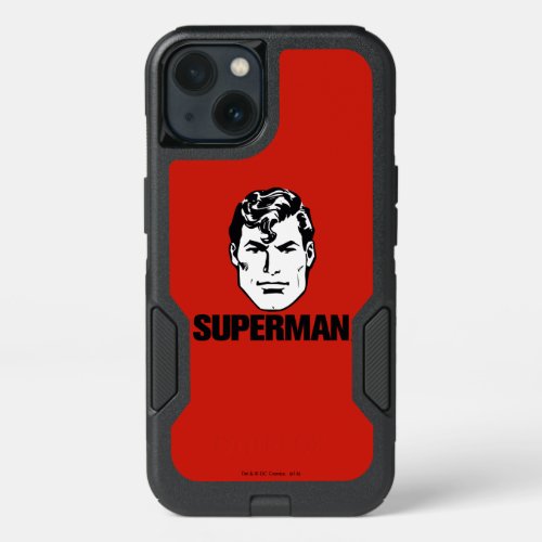 Stripe Boy _ Superman 2 iPhone 13 Case