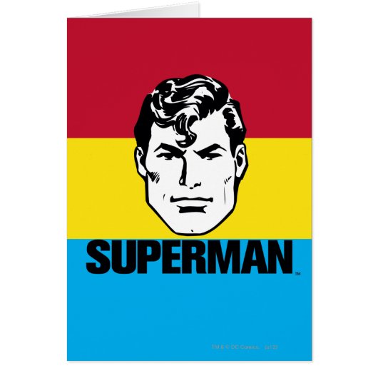 Stripe Boy - Superman Cards (Front)