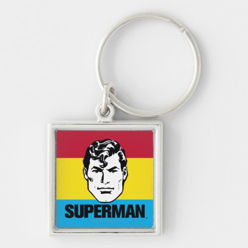 Stripe Boy _ Superman Keychain