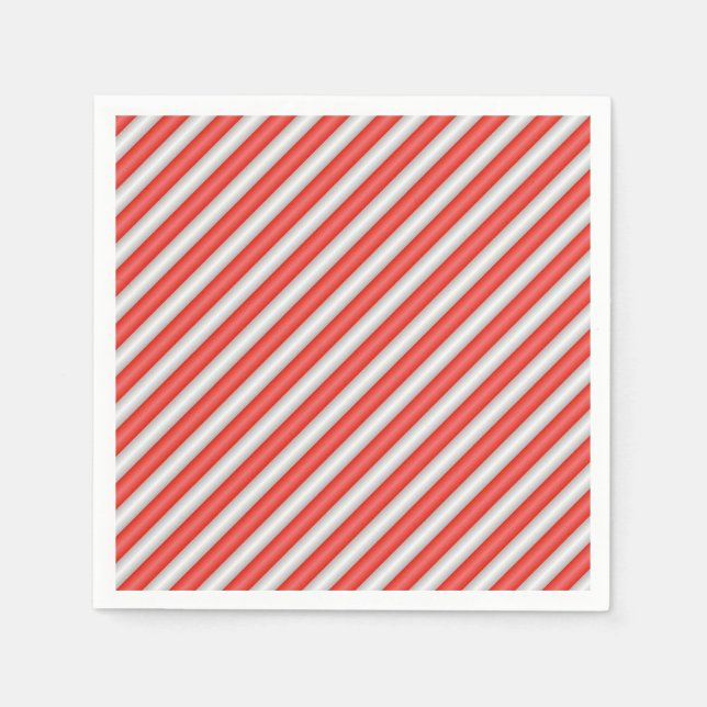 Stripe candy pattern napkins (Front)