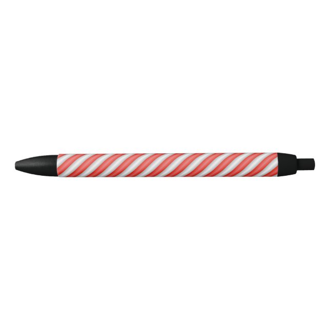 Stripe candy pattern pen (Front)