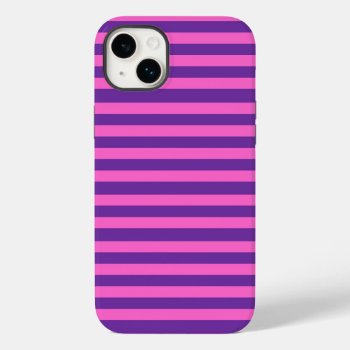 Stripe Case-mate Case  Apple Iphone 14 Plus Case by MushiStore at Zazzle