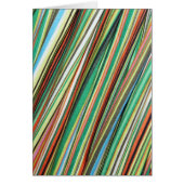 Stripe Colorful Cloth Pattern (Front)