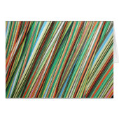 Stripe Colorful Cloth Pattern (Front Horizontal)