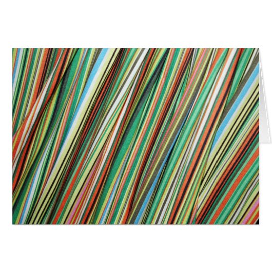 Stripe Colorful Cloth Pattern (Front Horizontal)