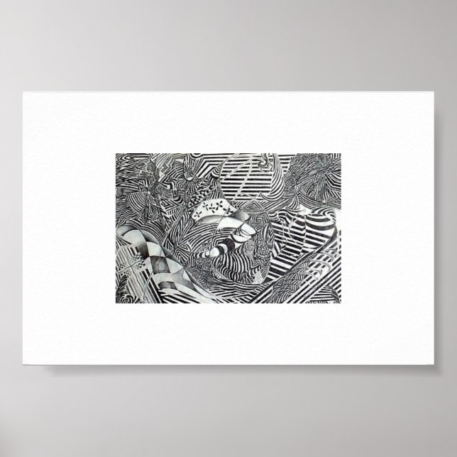 Stripe Cycle Fusion poster (Front)