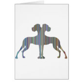 Stripe Dane Pair (Front)