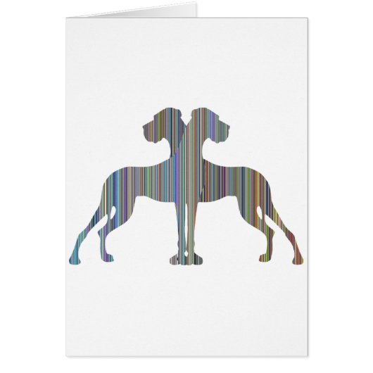 Stripe Dane Pair Cards (Front)