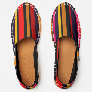 Stripe Espadrilles