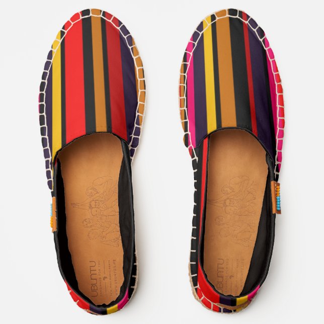 Stripe Espadrilles (Front)