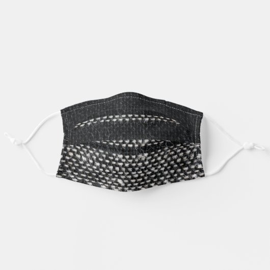 Stripe Face Mask (Front, Unfolded)