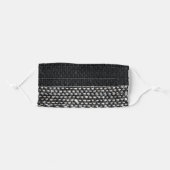 Stripe Face Mask (Front, Folded)