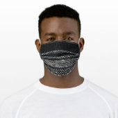 Stripe Face Mask (Worn)