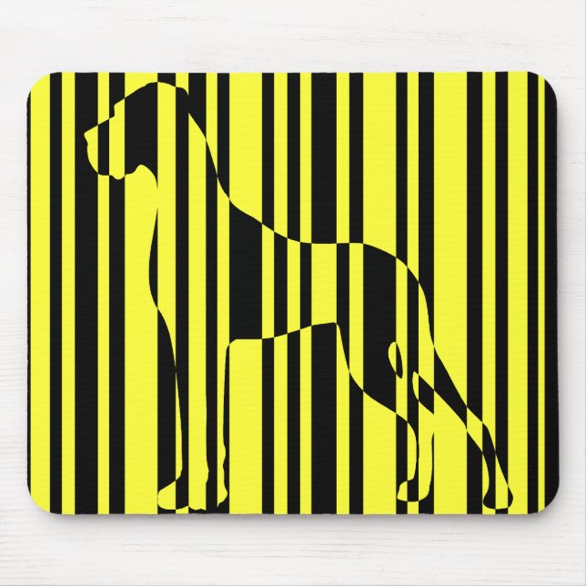 Stripe it! mouse pad (Front)
