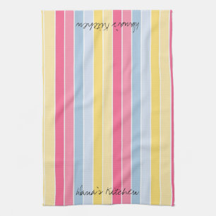 Stripe Kitchen Hand Towel