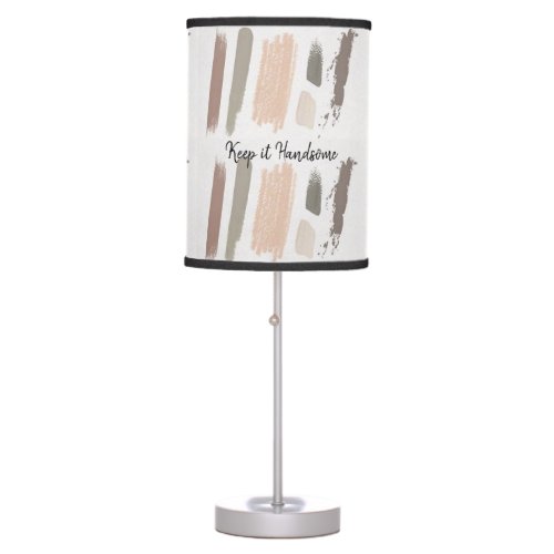 Stripe Lamp Shade Keep it Handsome