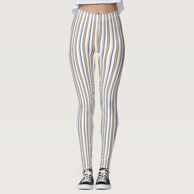 Stripe Leggings (Front)