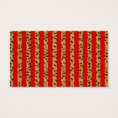 Stripe Leopard & Red (Back)