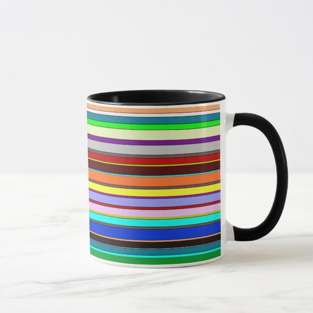 stripe Mug (Right)