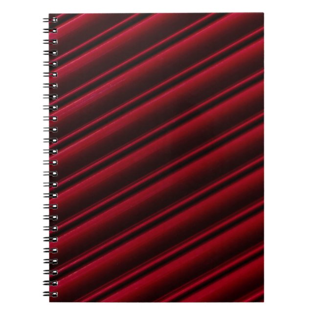 Stripe Notebook (Front)