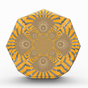 Stripe of Excellence: African Zebra Orange & Grey Award