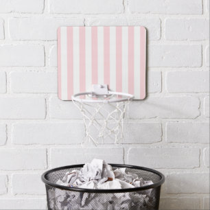 Stripe Pink Basketball Hoop for kids