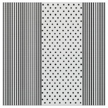 stripe points black