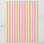 Stripe Scrapbook Background Texture (Front)