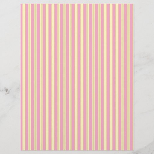Stripe Scrapbook Background Texture (Front)