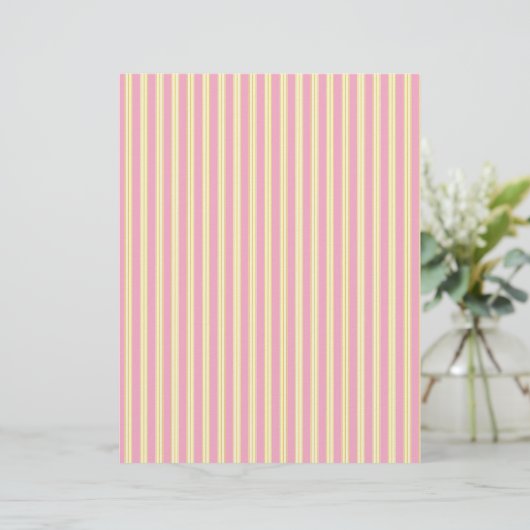 Stripe Scrapbook Background Texture (Standing Front)