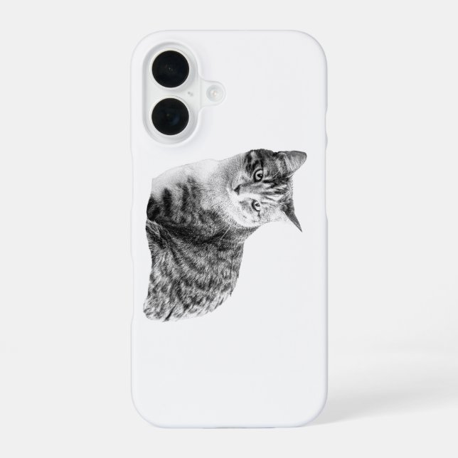 Stripe & Stillness Iphone Case (Back)