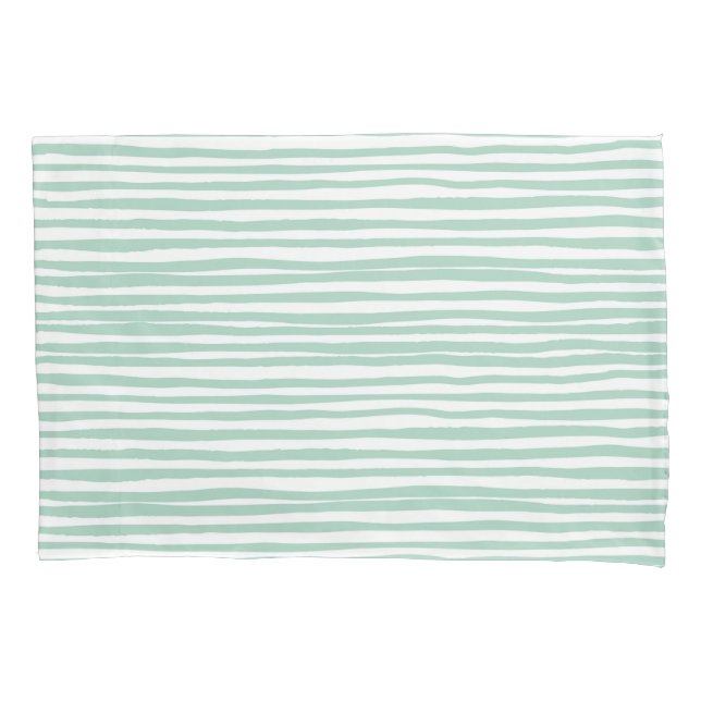 Stripe the Line Pillow Case (Front)