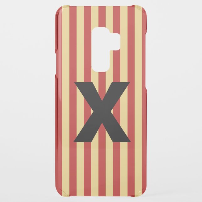 Stripe Uncommon Samsung Galaxy Case (Back)
