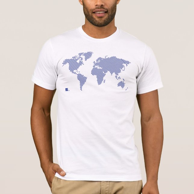 Stripe World Tee (Front)