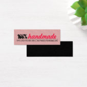 Striped 100% Handmade Tag (Desk)