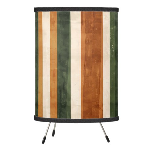 Striped Abstract Table Lamp Home Decor Lampshade