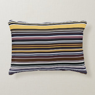 Striped Accent Pillow