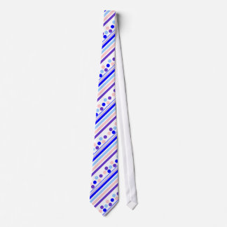 Striped and Dotted Tie