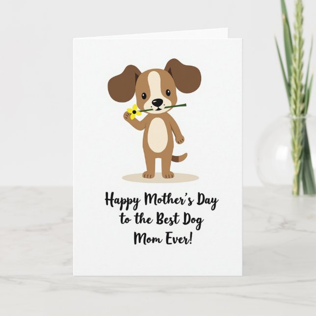 Striped Animal Love You Card (Front)