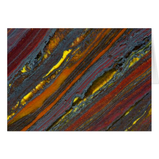 Striped Australian Tiger Eye Cards (Front Horizontal)