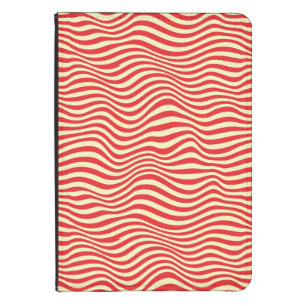 Striped background kindle 4 cover