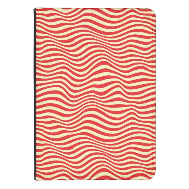 Striped background kindle 4 cover (Front)